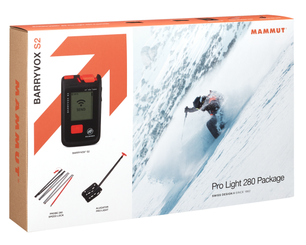 MAMMUT Barryvox S2 Pro Light 280 Package (2620-00360)